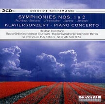 Schumann: Symphonies No.1, No.3, Piano Concerto Op.54, etc