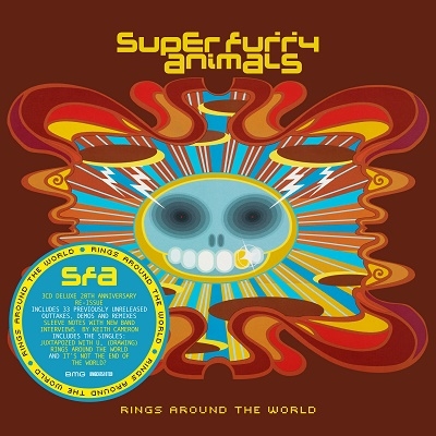 Super Furry Animals/Rings Around the World (20th Anniversary Edition)(3CD)[5053867076]