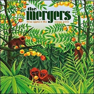 Three Apples In The Orange Grove