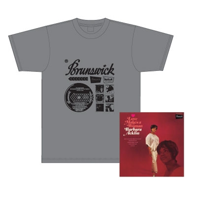 ラヴ・メイクス・ア・ウーマン+1 ［CD+Tシャツ:ブラック/Lサイズ］＜完全限定生産盤＞