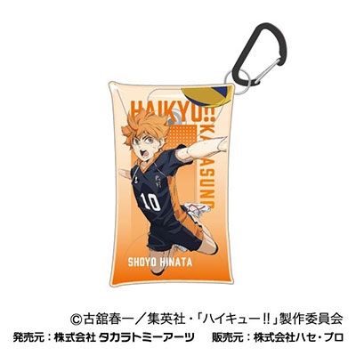 劇場版ハイキュー!! ゴミ捨て場の決戦 マルチクリアケース Sサイズ01 日向 翔陽