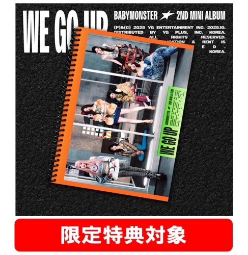 WE GO UP] GO Ver.＜完全生産限定盤＞/BABYMONSTER
