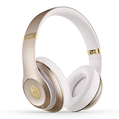 限定品】 Beats by Dr.Dre ヘッドホン ゴールドコラボ - ヘッドホン