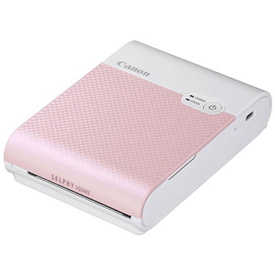 Canon SELPHY SQUARE スマホ専用ミニフォトプリンター PINK