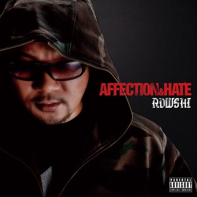 ROWSHI (ƻ)/AFFECTION &HATE CD+DVD[VFS-035]