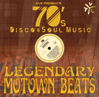 DJ OGGY/Legendary MoTown Beats by AV8 -70's Disco &Soul Music-[OGYCD-16]
