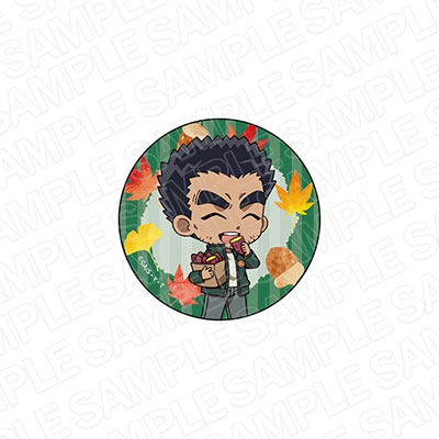 名探偵コナン ホログラムカンバッジ デフォルメ秋 ver. 松田陣平