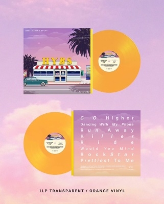 Hybs/MAKING STEAK2025 ORANGE VINYL[ET34OR]