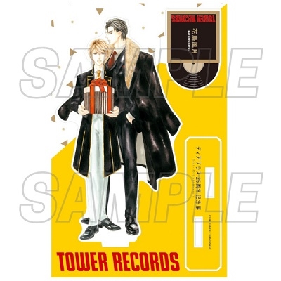 ディアプラス25周年 × TOWER RECORDS 「セラピーゲーム」アクリルスタンド