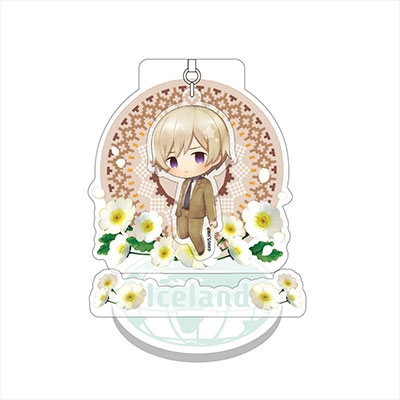 ヘタリア　アクリルスタンド アイスランド ヘタリア アクリルスタンド アイスランド - メルカリ
