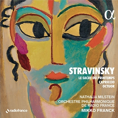 ミッコ・フランク/ストラヴィンスキー: 春の祭典、カプリッチョ、八重奏曲
