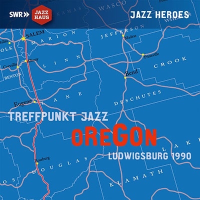 Oregon/Treffpunkt Jazz, Ludwigsburg 1990[JAH485]