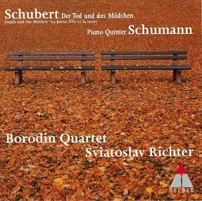 シューベルト:死と乙女(弦楽四重奏曲第14番) シューマン:ピアノ五重奏曲 シューベルト:死と乙女(弦楽四重奏曲第14番) シューマン:ピアノ五重奏曲