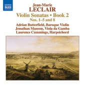 ɥꥢ󡦥Хե/Leclair Violin Sonatas Book 2 No.1-No.5 and No.8[8572866]