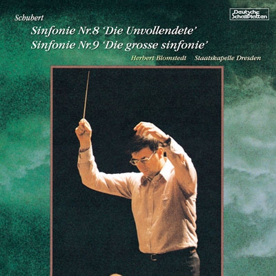 ヘルベルト・ブロムシュテット/シューベルト:交響曲 第8(7)番「未完成」/第9(8)番「ザ・グレイト」