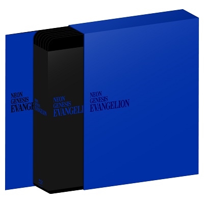 庵野秀明/新世紀エヴァンゲリオン Blu-ray BOX STANDARD EDITION
