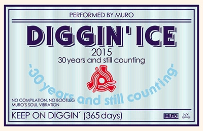 MURO/Diggin'Ice 2015 -30 years and still counting- Performed by 