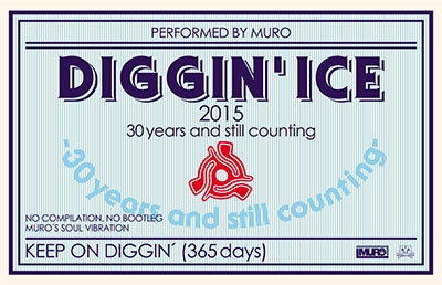 MURO/Diggin'Ice 2015 -30 years and still counting- Performed by