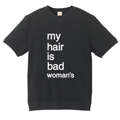 My Hair is Bad/My Hair Is Bad ウーマンズ スウェット グレイ Lサイズ