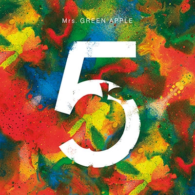 Mrs. GREEN APPLE/5 COMPLETE BOX ［CD+DVD+Blu-ray Disc+復刻Tシャツ 