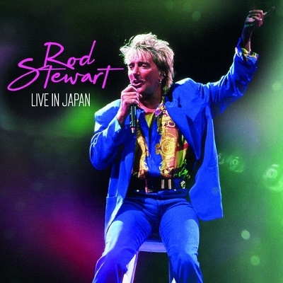 Rod Stewart/Live In Japan[IACD11219]