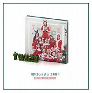 TWICE/TWICEcoaster: Lane 1: 3rd Mini Album (Christmas Edition)