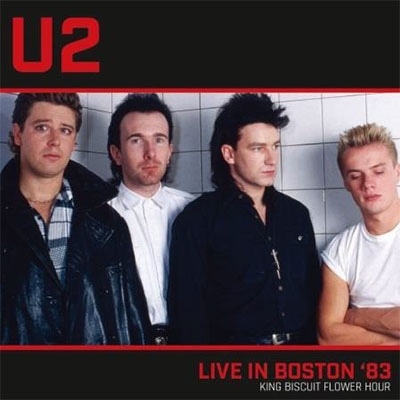 U2/Live In Boston '83