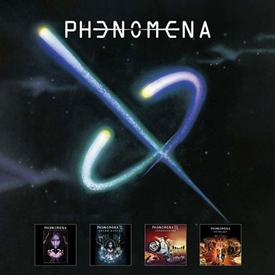 Phenomena/Phenomena/Dream Runner/Innervision/Anthology[PHENTCD]