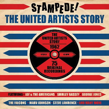 Stampedo! The United Artists Story[DAY3CD006]