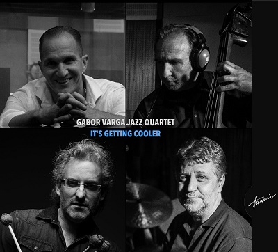 Gabor Varga Jazz Quartet/It's Getting Cooler[HRCD2004]
