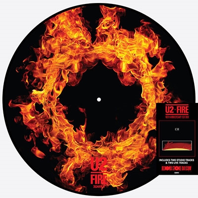 U2/Fire (40th Anniversary Edition)[3534916]