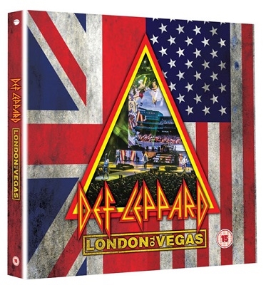 Def Leppard ロンドン・トゥ・ベガス 2Blu-ray+4SHM-CD邦楽