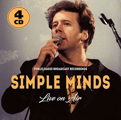 Simple Minds/Live On Air[1152972]