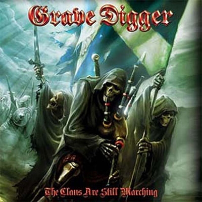 Grave Digger/The Clans Are Still Marching＜限定盤＞