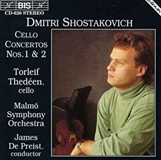 ショスタコーヴィチ: チェロ協奏曲第1番、第2番
