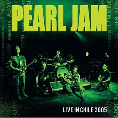 Pearl Jam/Live In Chile 2005＜限定盤＞