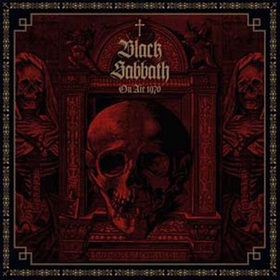 Black Sabbath/On Air 1970/Red Vinyl[EWR019LTD]