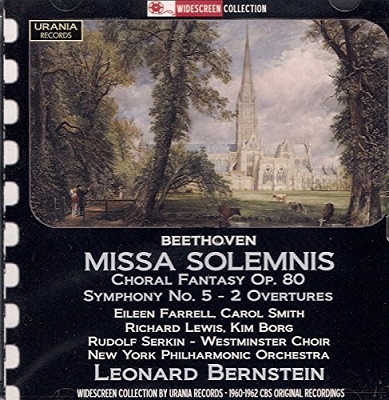 Beethoven: Missa Solemnis Op.123 , Choral Fantasy Op.80, Symphony No.5, etc