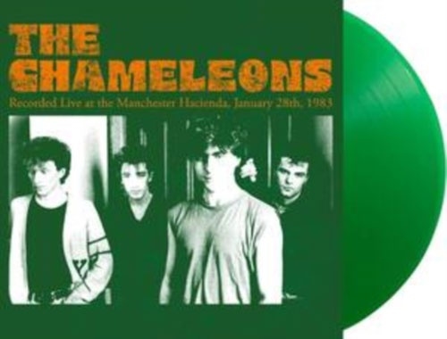 The Chameleons/Recorded Live At The Manchester Hacienda. January 28th. 1983Green Vinyl[RRS265G]