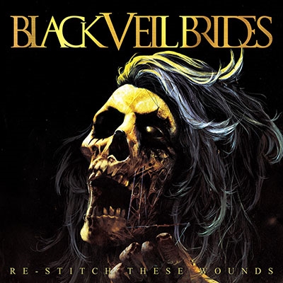 Black Veil Brides/Re-Stitch These WoundsUltra Clear With Neon Yellow &Black Splatter Vinyl[1001676266]