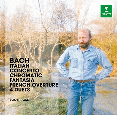 J.S.Bach: Italian Concerto, Chromatic Fantasia, French Overture, 4 Duets