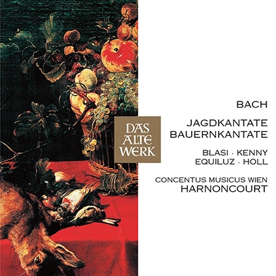 J.S.Bach: Jagdkantate, Bauernkantate