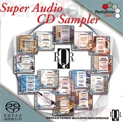 Super Audio CD Sampler - RQR 
