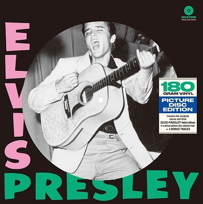 Elvis Presley (Debut Album)＜限定盤/Picture Vinyl＞