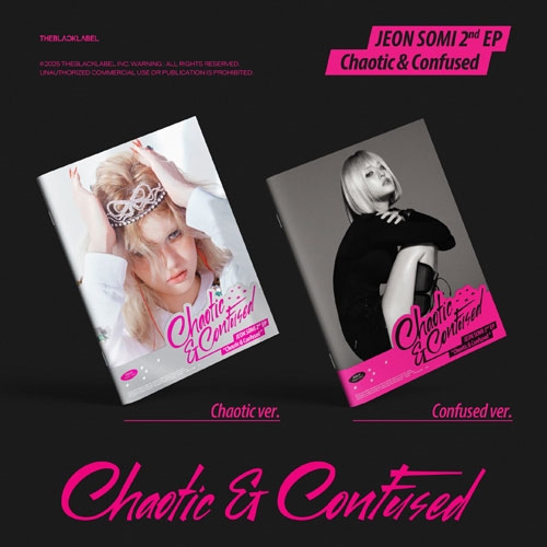 Chaotic & Confused: 2nd EP Album (ランダムバージョン)