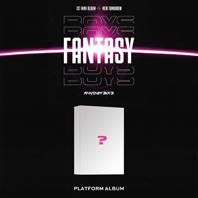 FANTASY BOYS/NEW TOMORROW: 1st Mini Album (Platform Ver