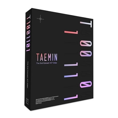 テミン/TAEMIN 2nd Concert: T1001101 ［Kit Video］