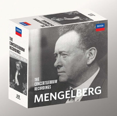 ウィレム・メンゲルベルク/Willem Mengelberg - The Concertgebouw 