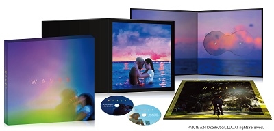 WAVES/ウェイブス ［4K Ultra HD Blu-ray Disc+Blu-ray Disc］＜豪華版＞