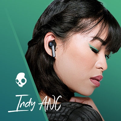 Skullcandy INDY ANC 完全ワイヤレスイヤホン ノイズキャンセリング